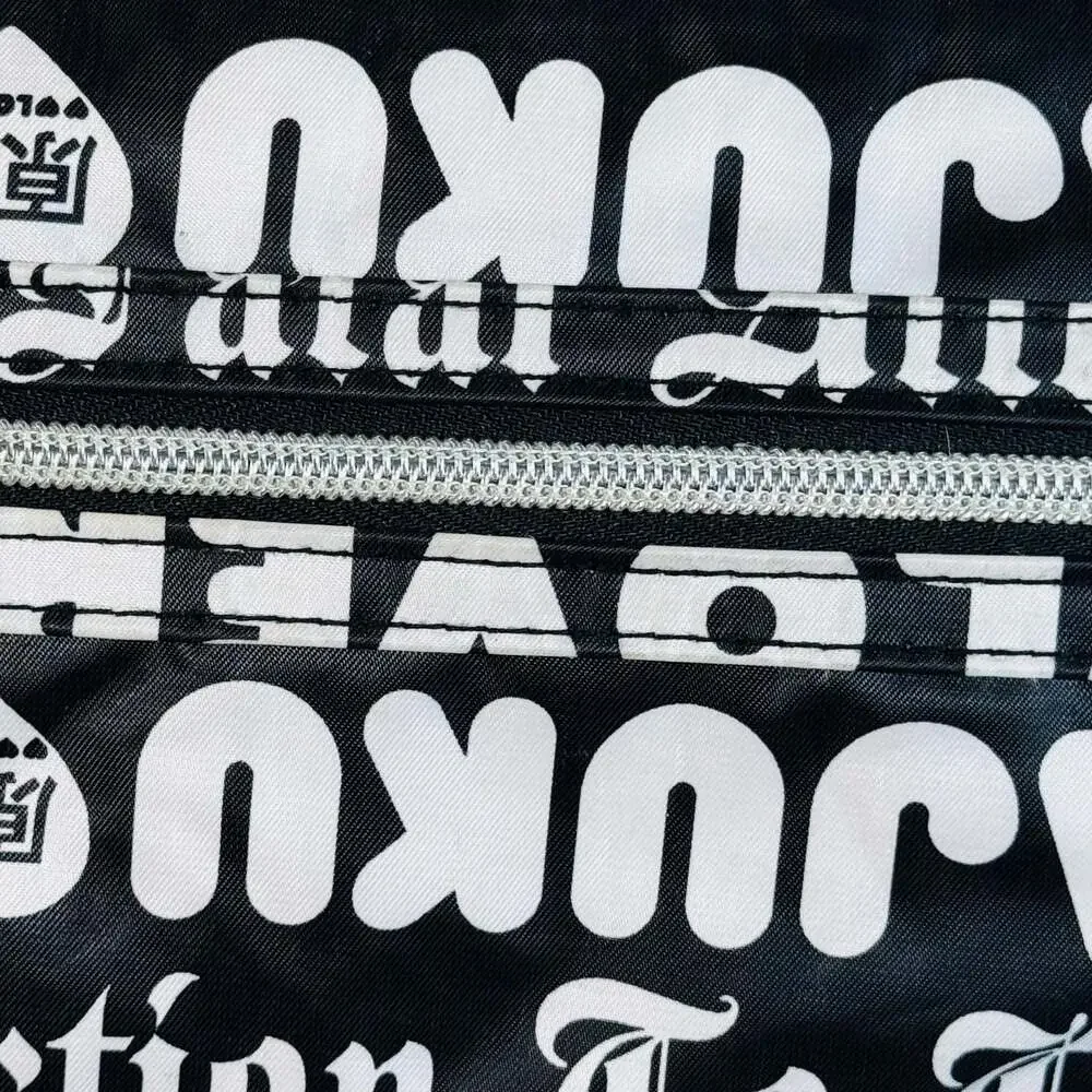 Vintage Harajuku Lovers Fatal Attraction To Cuteness Crossbody Messenger Bag - Picture 5 of 9